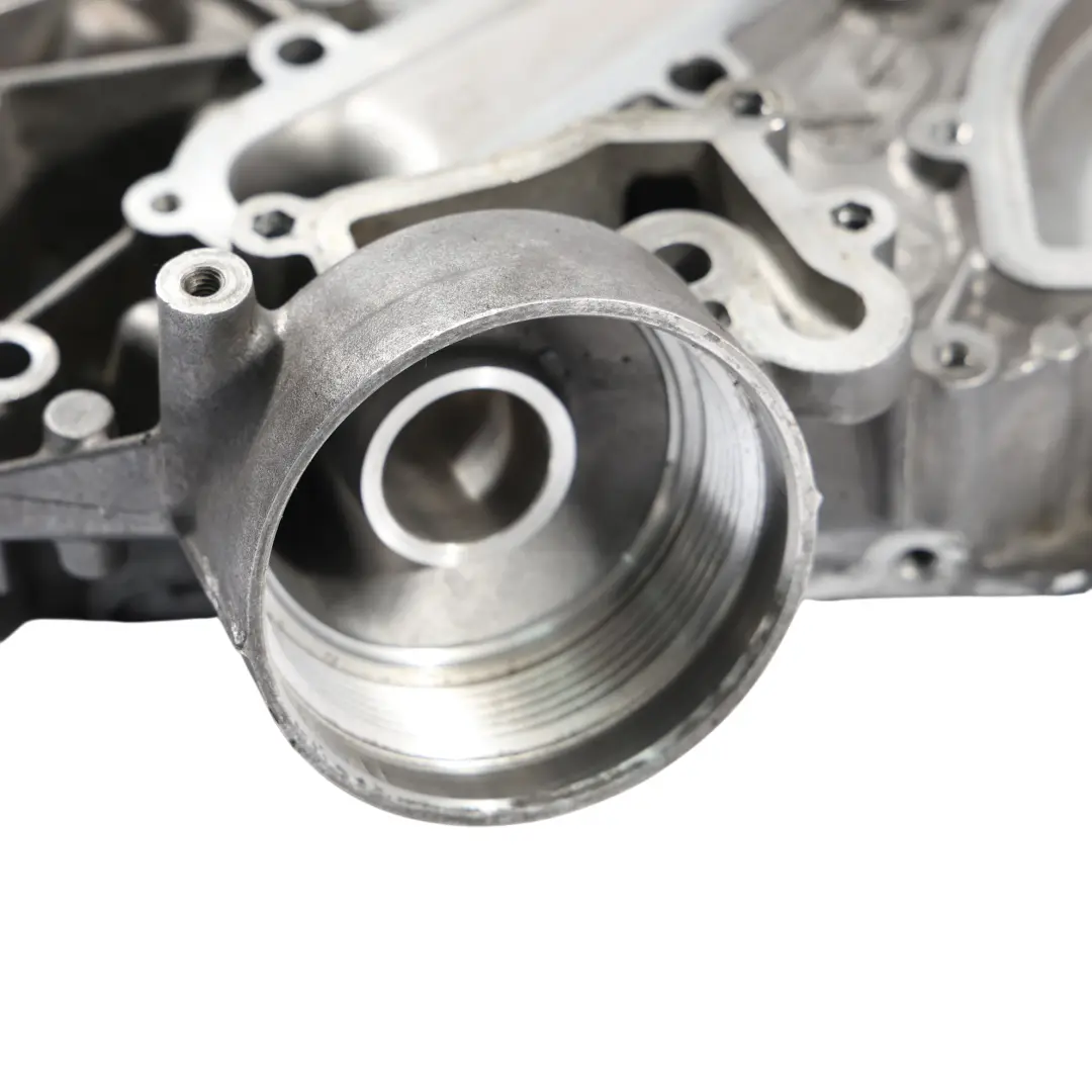 Placa Cubierta Caja Distribución para Mercedes W166 W205 M276 V6 Motor con número de pieza A2760150300 Mercedes W166 W205 M276 V6 Motor Placa Cubierta Caja Distribución - SKU A2760150300 - Número de pieza A2760150300