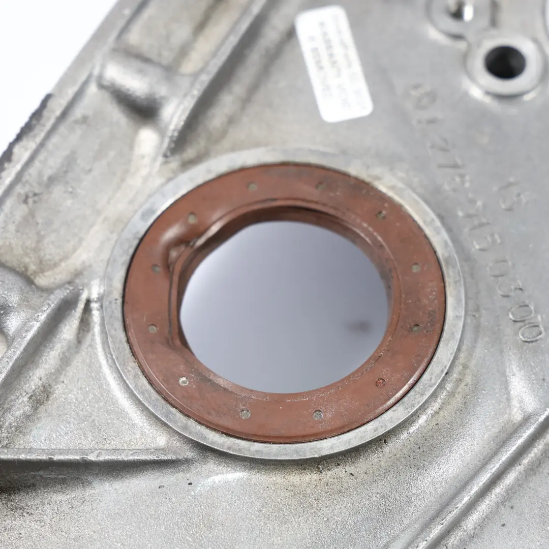 Placa Cubierta Caja Distribución para Mercedes W166 W205 M276 V6 Motor con número de pieza A2760150300 Mercedes W166 W205 M276 V6 Motor Placa Cubierta Caja Distribución - SKU A2760150300 - Número de pieza A2760150300