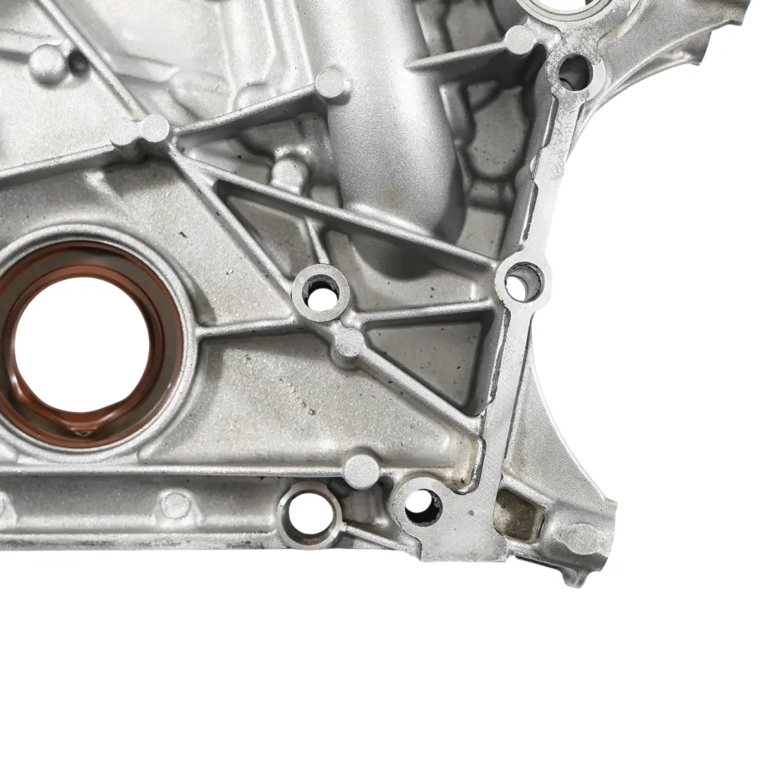 Mercedes W166 W205 M276 V6 Engine Timing Case Chain Box Cover Plate - SKU A2760150300 - Part number A2760150300