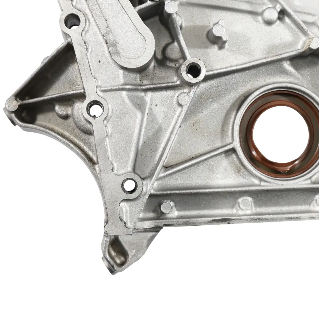 Mercedes W166 W205 M276 V6 Steuer Gehäuse Keten Kasten Abdeck Platte - SKU A2760150300 - Teilenummer A2760150300