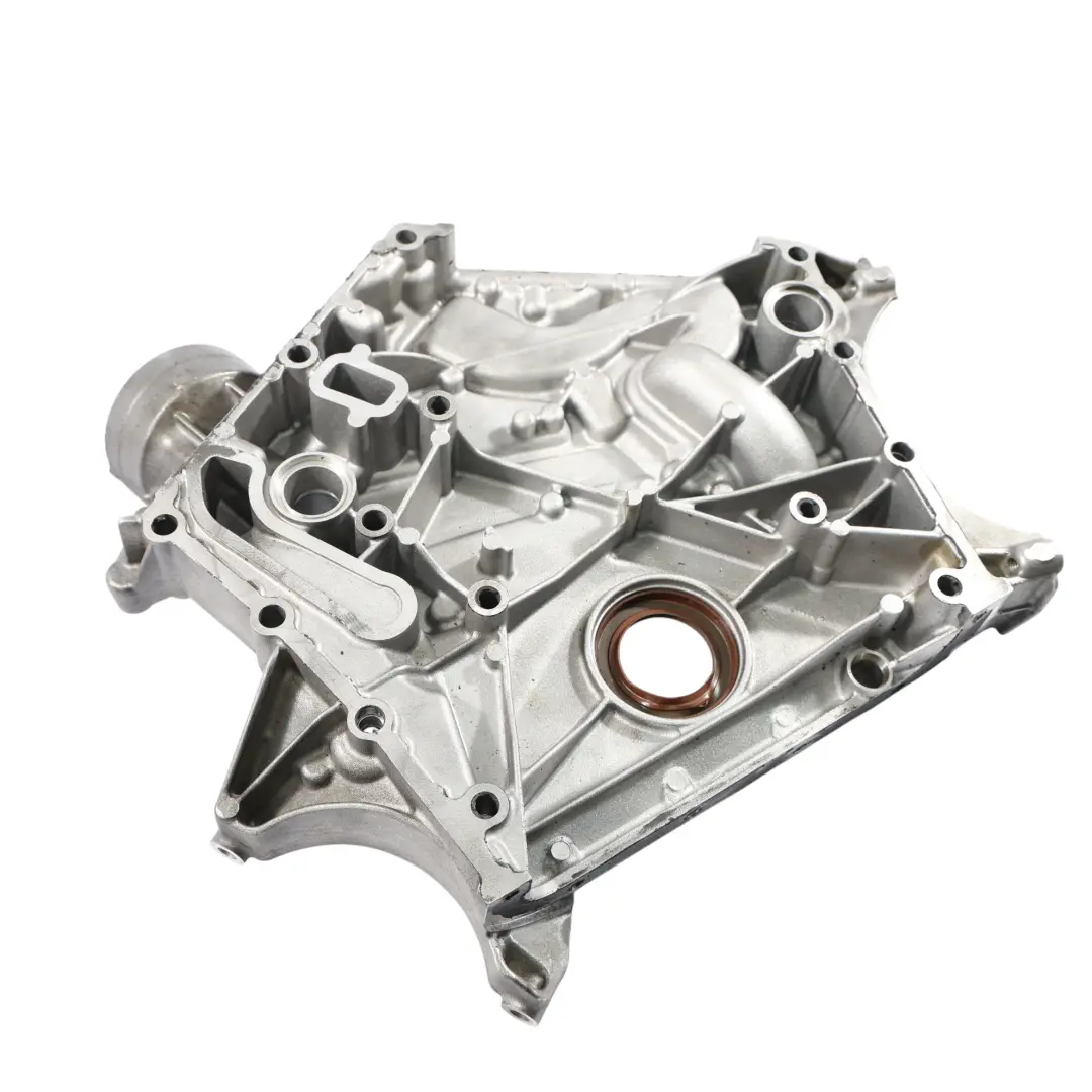Mercedes W166 W205 M276 V6 Steuer Gehäuse Keten Kasten Abdeck Platte - SKU A2760150300 - Teilenummer A2760150300