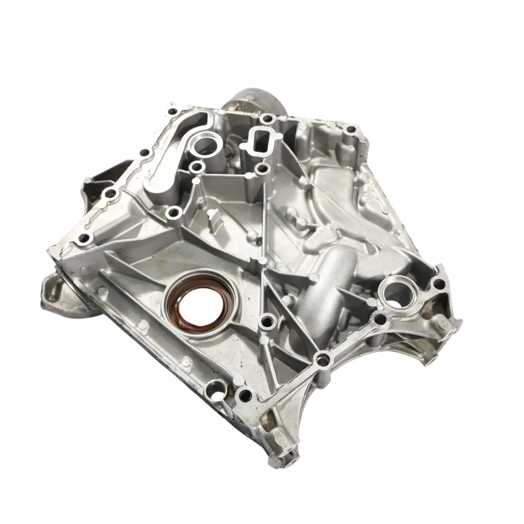 Mercedes W166 W205 M276 V6 Steuer Gehäuse Keten Kasten Abdeck Platte - SKU A2760150300 - Teilenummer A2760150300