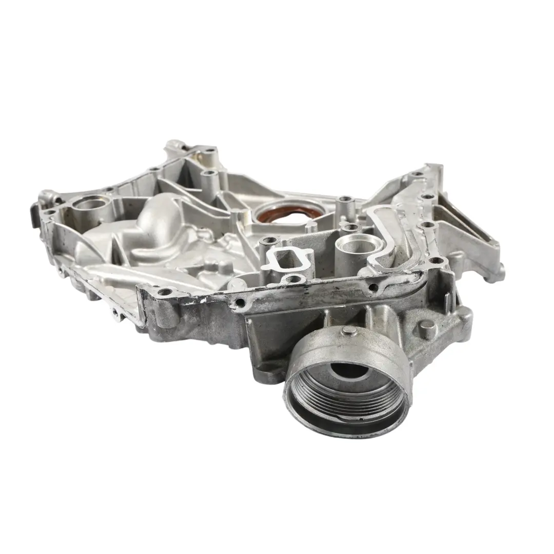 Timing Case Chain Box Cover Plate to Mercedes W166 W205 M276 V6 Engine with Part number A2760150300 Mercedes W166 W205 M276 V6 Engine Timing Case Chain Box Cover Plate - SKU A2760150300 - Part number A2760150300