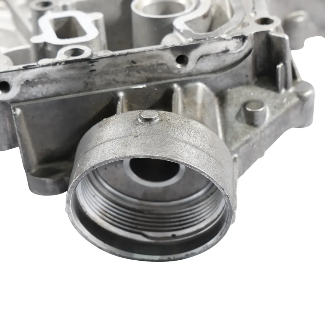 Mercedes W166 W205 M276 V6 Motor Placa Cubierta Caja Distribución - SKU A2760150300 - Número de pieza A2760150300