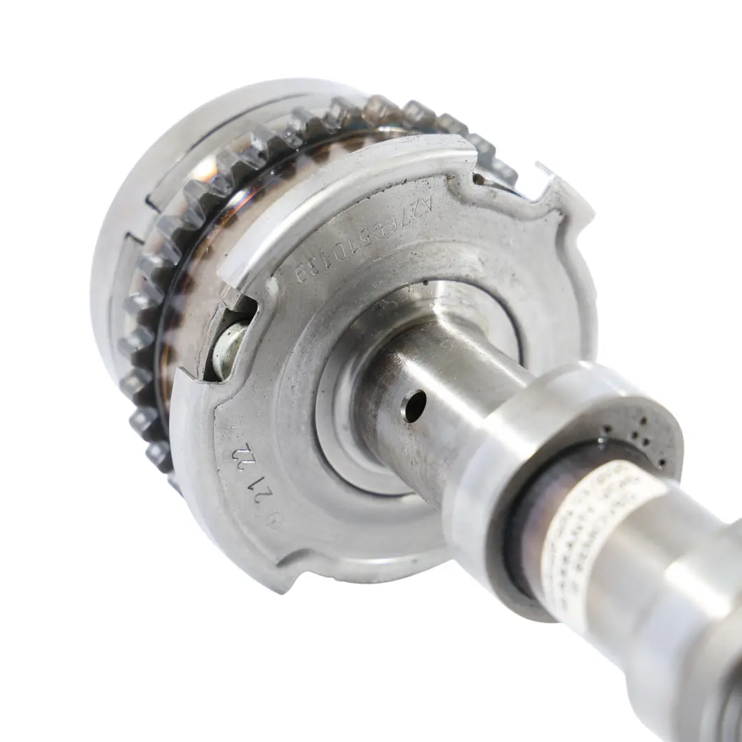 Benzina Uscita Albero A Camme Di Scarico Sinistro per Mercedes W212 M276 con numero di parte A2760505101 Mercedes W212 M276 Benzina Uscita Albero A Camme Di Scarico Sinistro - SKU A2760505101 - Numero di parte A2760505101