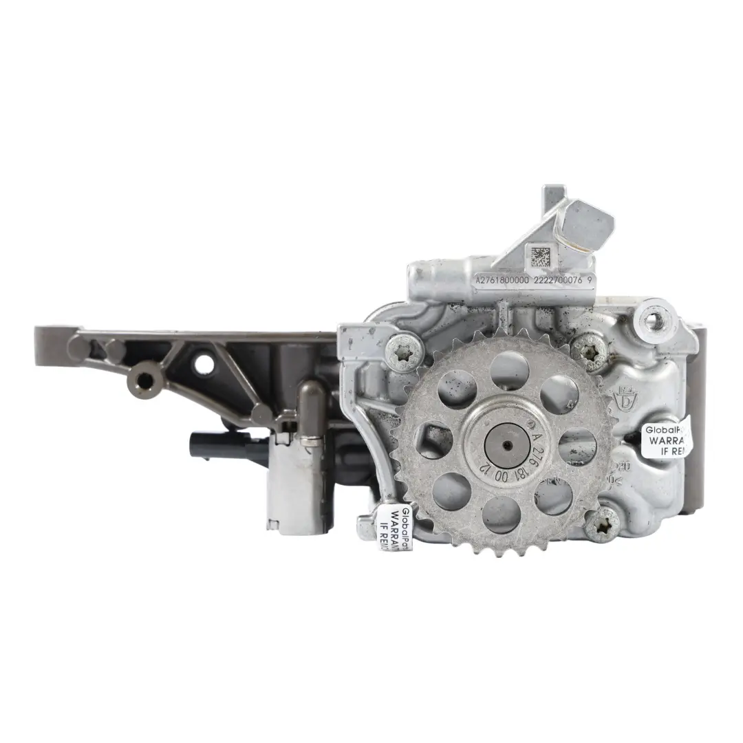 Mercedes W166 W204 W221 M276 Pompe Huile Moteur À Essence - SKU A2761800000 - Numéro de pièce A2761800000