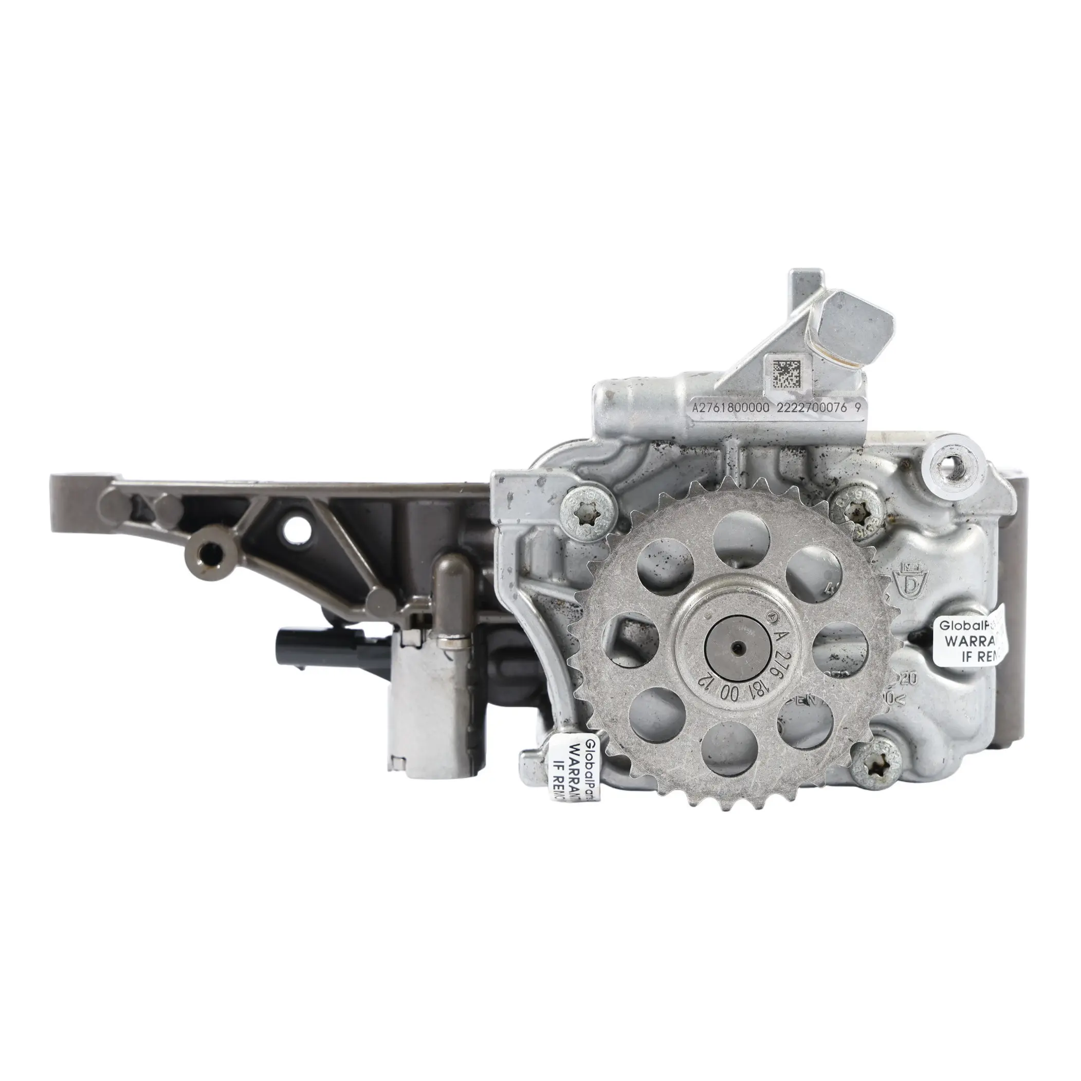 Mercedes W166 W204 W221 M276 Pompe Huile Moteur À Essence A2761800000