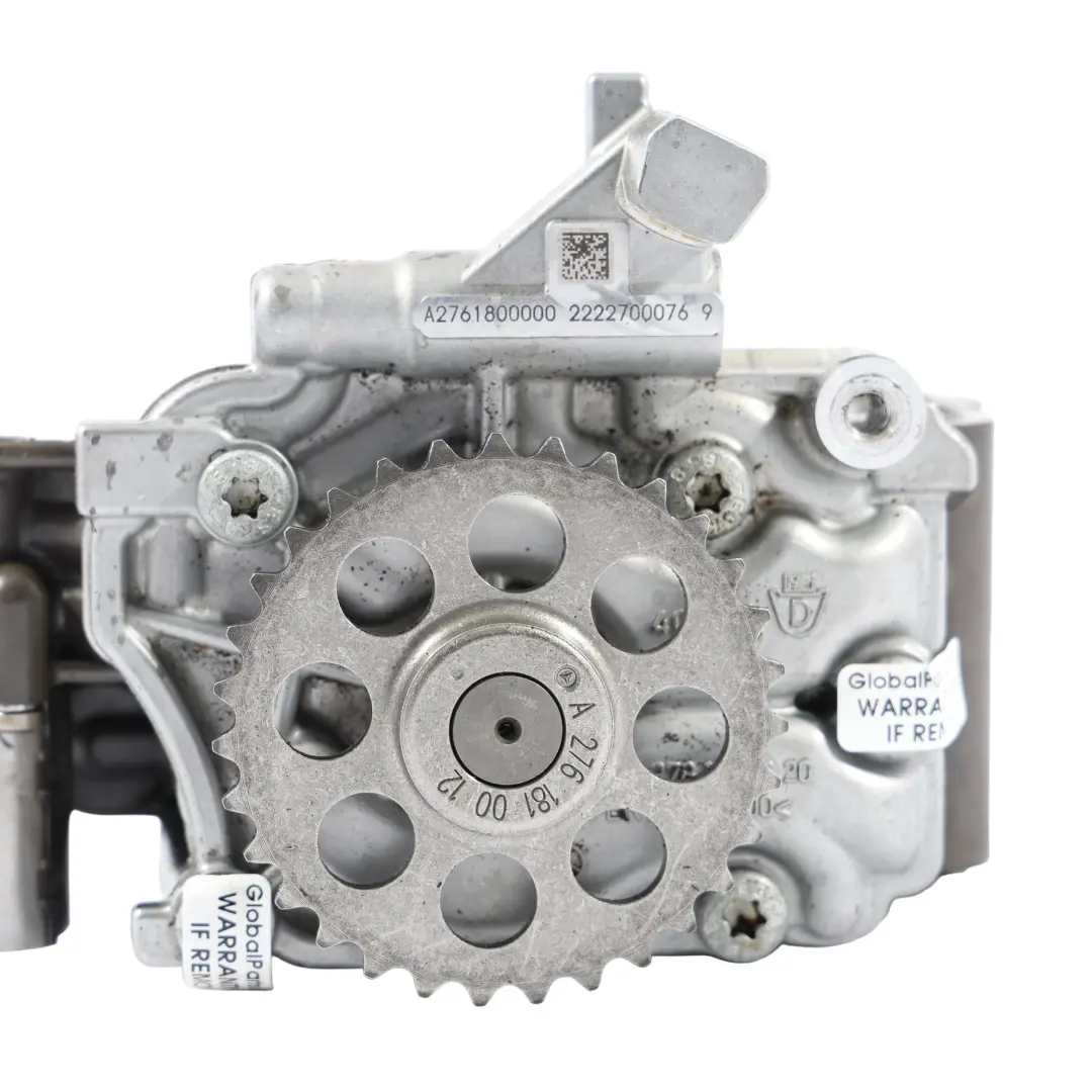 Mercedes W166 W204 W221 M276 Petrol Engine Oil Pump - SKU A2761800000 - Part number A2761800000