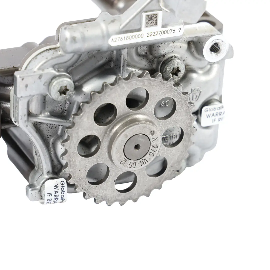 Mercedes W166 W204 W221 M276 Pompe Huile Moteur À Essence - SKU A2761800000 - Numéro de pièce A2761800000