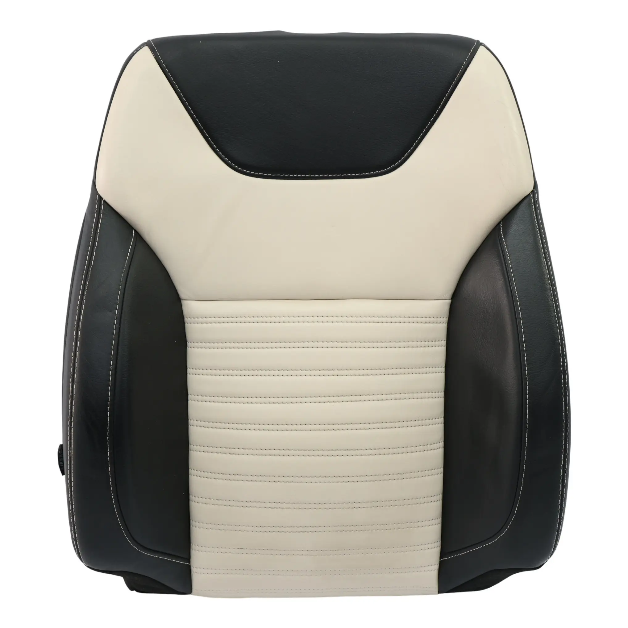 Mercedes C292 Front Right Seat O/S Heated Designo Porcelain 