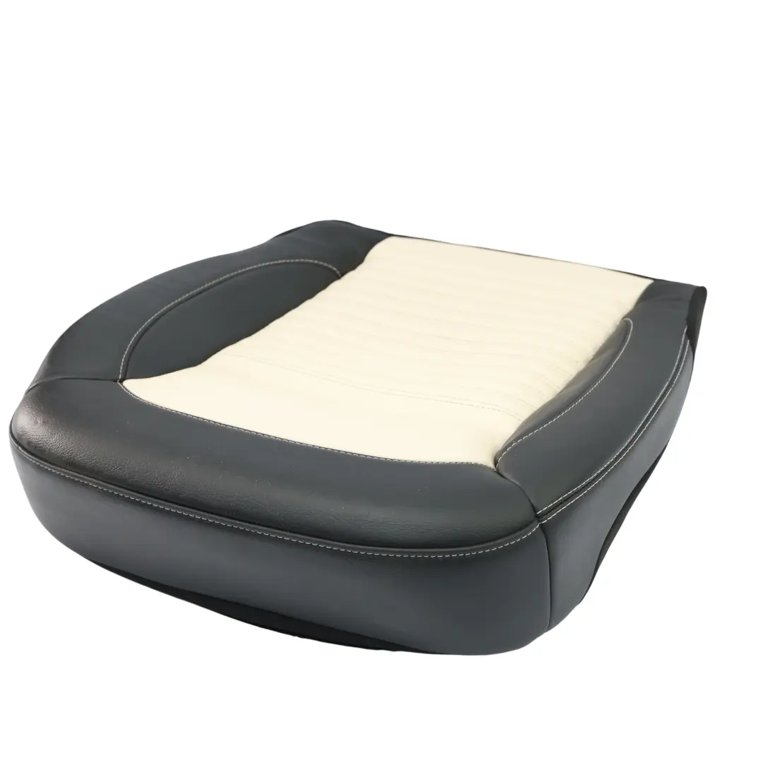 Front Seat Cover Cushion Right O/S Heated Leather Porcelain to Mercedes C292 with Part number A2929109205 Mercedes C292 Front Seat Cover Cushion Right O/S Heated Leather Porcelain - SKU A2929109205 - Part number A2929109205