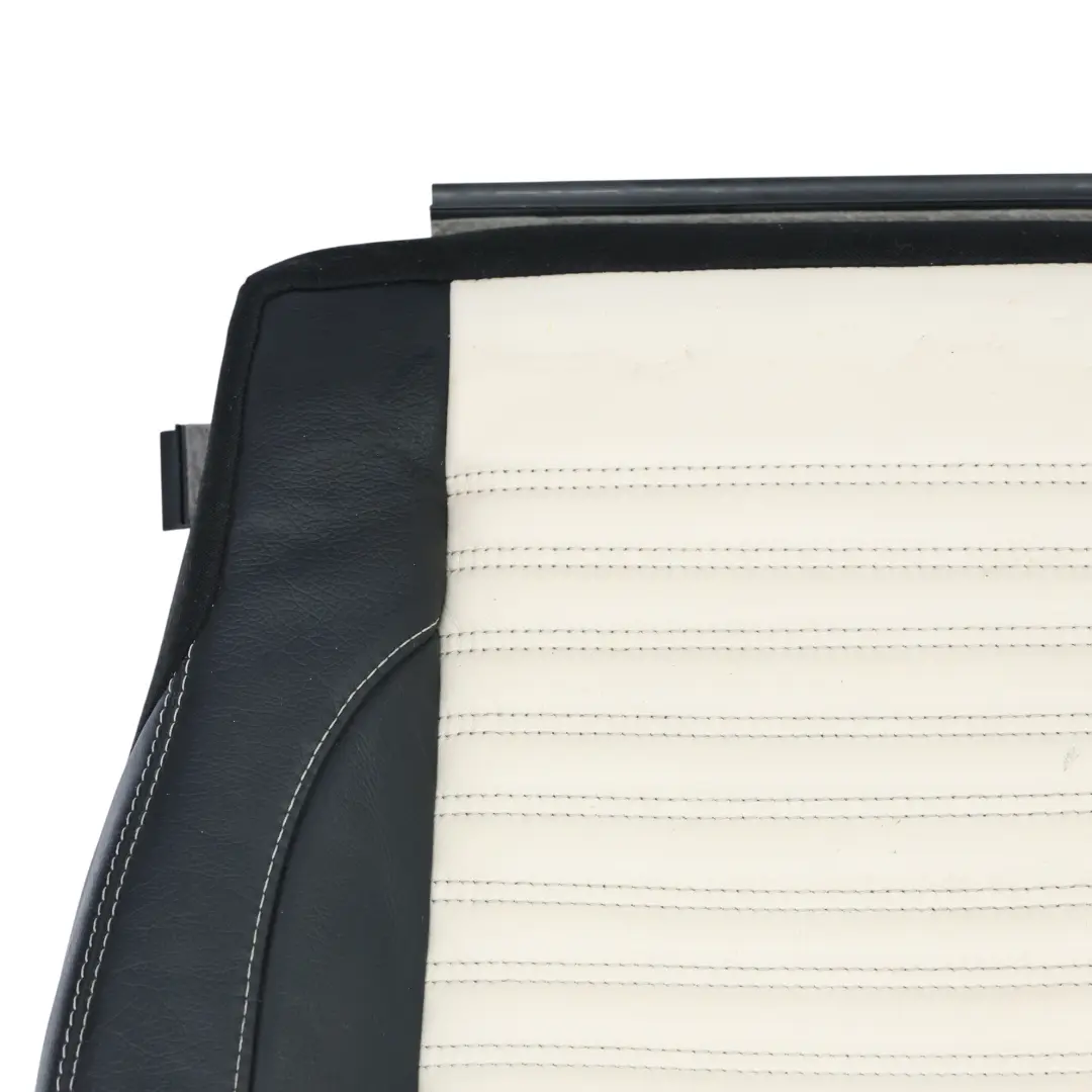 Mercedes C292 Front Seat Cover Cushion Right O/S Heated Leather Porcelain - SKU A2929109205 - Part number A2929109205