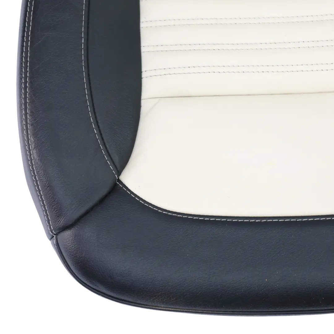 Mercedes C292 Front Seat Cover Cushion Right O/S Heated Leather Porcelain - SKU A2929109205 - Part number A2929109205