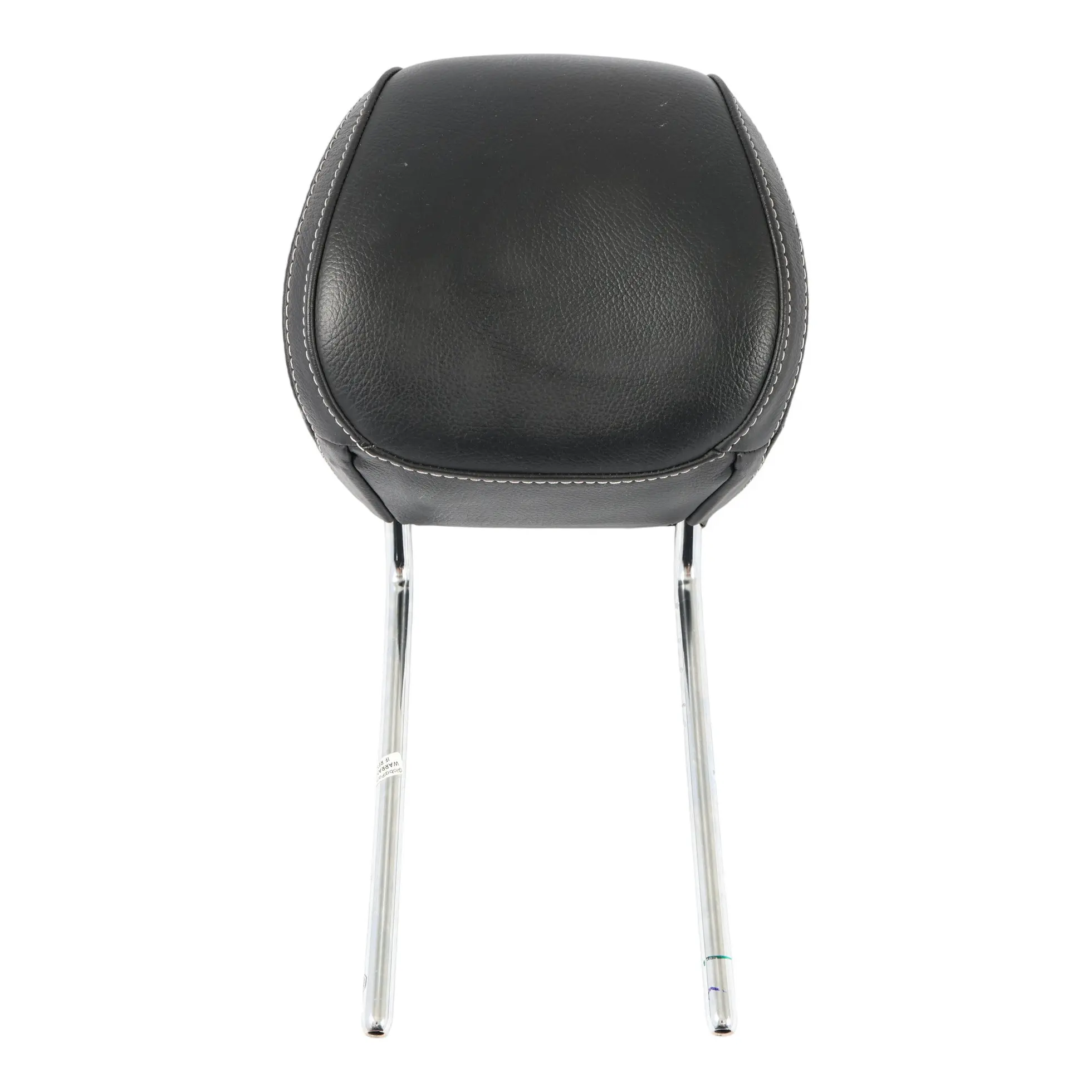 Asiento Mercedes W166 C292 Reposacabezas Asiento Delantero Izquierdo Cuero Negro
