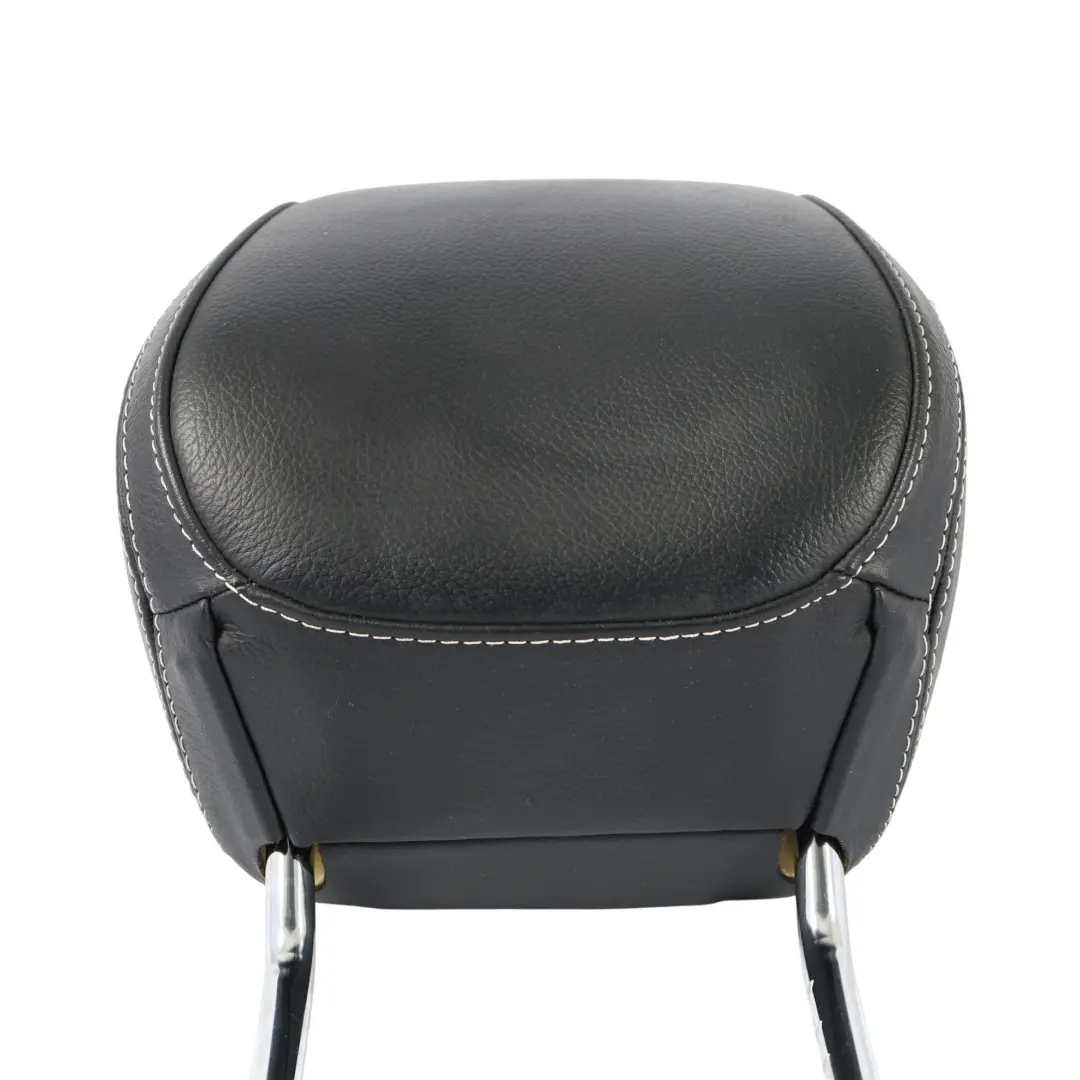 Headrest Front Left Seat N/S Leather Black to Mercedes W166 C292 Seat with Part number A2929700278 Mercedes W166 C292 Seat Headrest Front Left Seat N/S Leather Black - SKU A2929700278 - Part number A2929700278