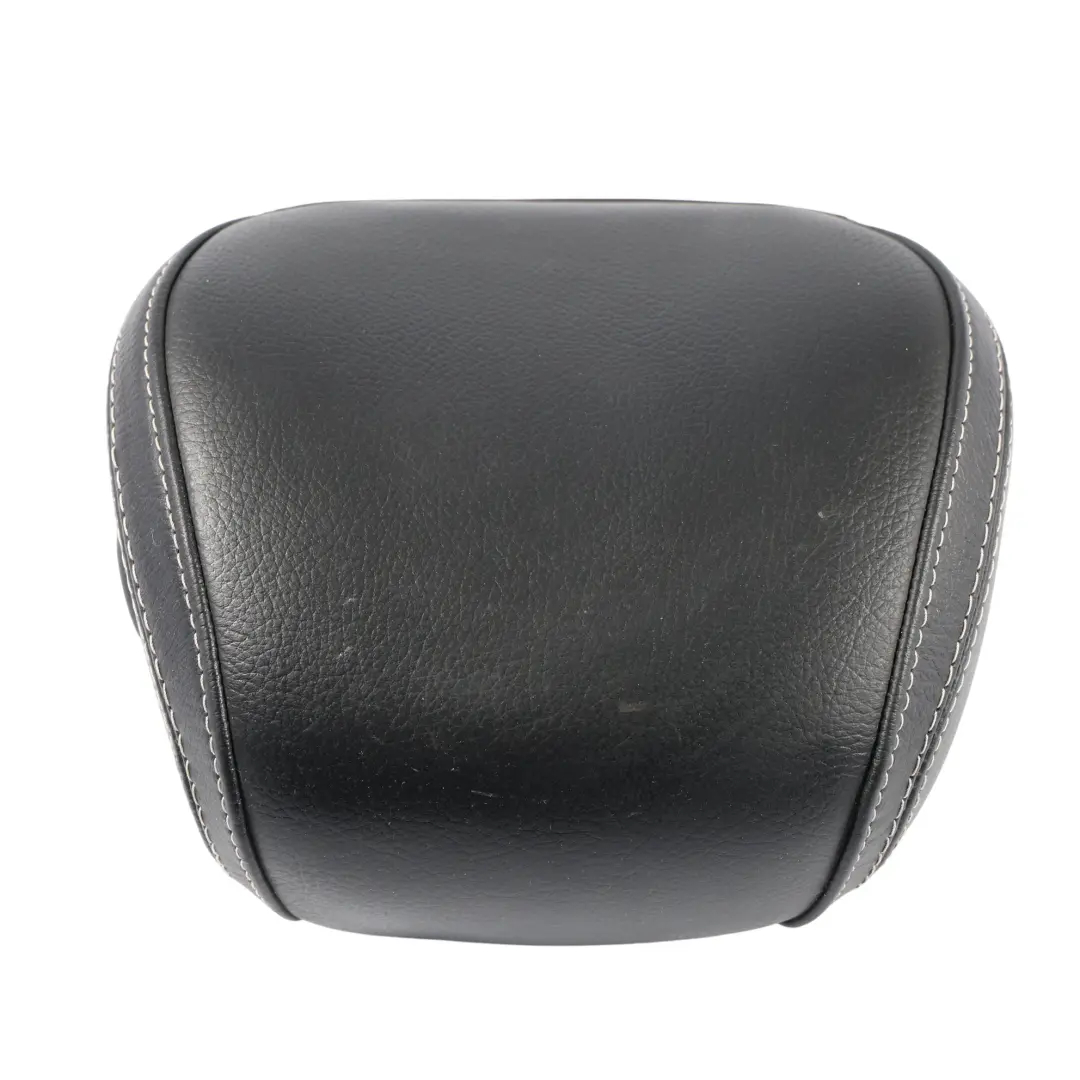 Headrest Front Left Seat N/S Leather Black to Mercedes W166 C292 Seat with Part number A2929700278 Mercedes W166 C292 Seat Headrest Front Left Seat N/S Leather Black - SKU A2929700278 - Part number A2929700278