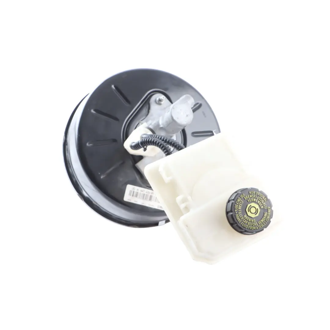 Brake Servo Booster Master Cylinder Braking Unit to Mercedes Vito W447 with Part number A4474300508 Mercedes Vito W447 Brake Servo Booster Master Cylinder Braking Unit - SKU A4474300508 - Part number A4474300508