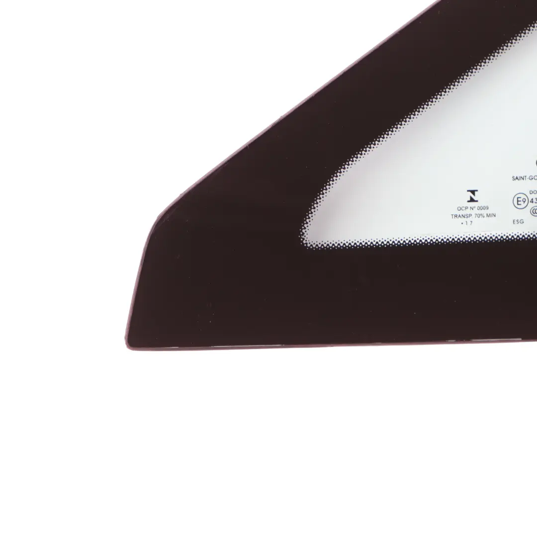 Front Left N/S Quarter Window Glass AS2 to Mercedes Vito Viano W447 with Part number A4476730305 Mercedes Vito Viano W447 Front Left N/S Quarter Window Glass AS2 - SKU A4476730305-1 - Part number A4476730305