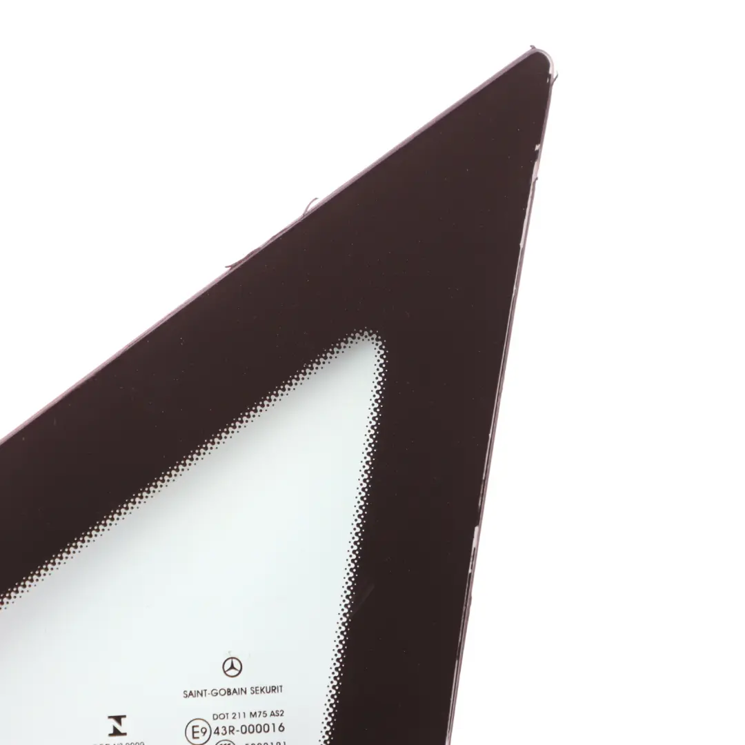 Front Left N/S Quarter Window Glass AS2 to Mercedes Vito Viano W447 with Part number A4476730305 Mercedes Vito Viano W447 Front Left N/S Quarter Window Glass AS2 - SKU A4476730305-1 - Part number A4476730305