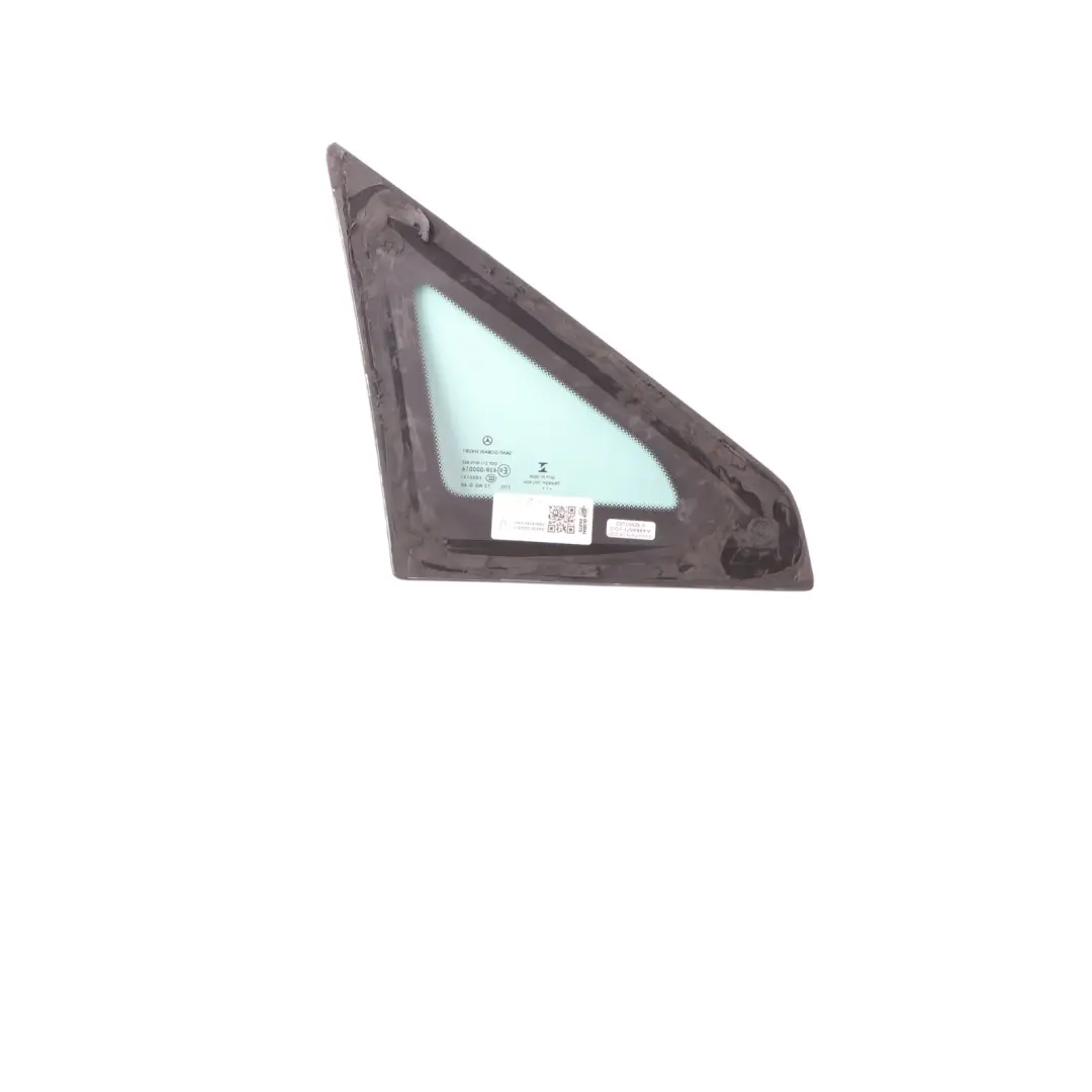 Front Left N/S Quarter Window Glass AS2 to Mercedes Vito Viano W447 with Part number A4476730305 Mercedes Vito Viano W447 Front Left N/S Quarter Window Glass AS2 - SKU A4476730305-1 - Part number A4476730305