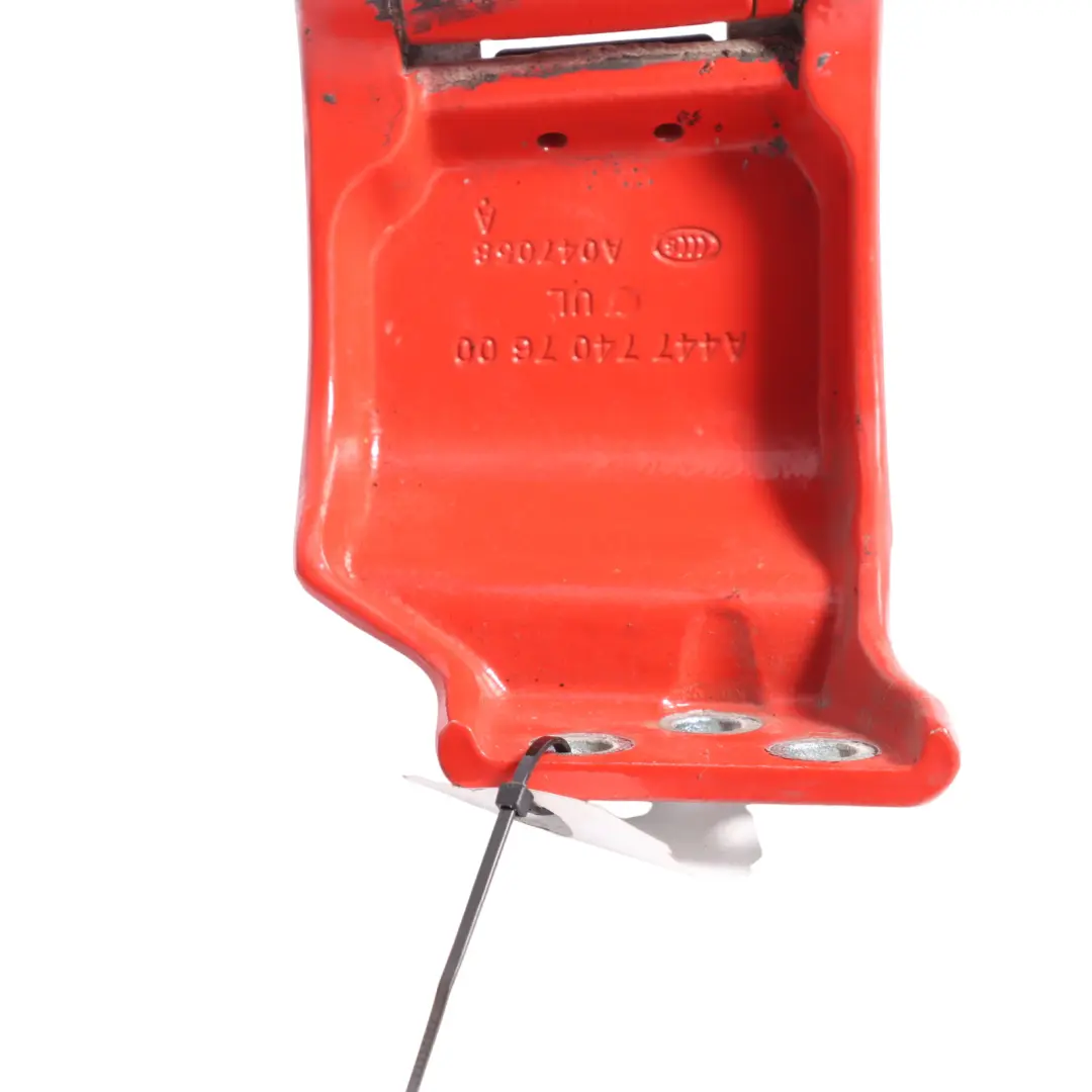 Door Hinge Mercedes Vito W447 Rear Left Lower N/S Flame Red 3534 to with Part number A4477407600 Door Hinge Mercedes Vito W447 Rear Left Lower N/S Flame Red 3534 - SKU A4477407600-FRE - Part number A4477407600