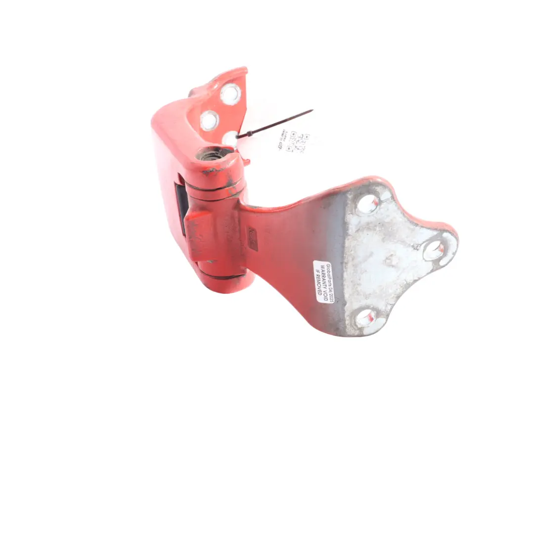 Door Hinge Mercedes Vito W447 Rear Left Lower N/S Flame Red 3534 to with Part number A4477407600 Door Hinge Mercedes Vito W447 Rear Left Lower N/S Flame Red 3534 - SKU A4477407600-FRE - Part number A4477407600