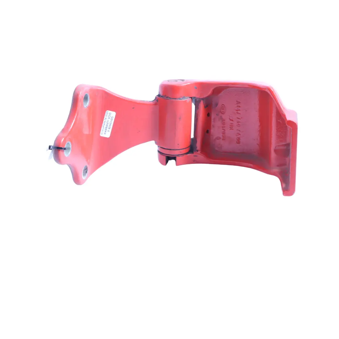 Door Hinge Mercedes Vito W447 Rear Right O/S Lower Flame Red 3534 to with Part number A4477407700 Door Hinge Mercedes Vito W447 Rear Right O/S Lower Flame Red 3534 - SKU A4477407700-FRE - Part number A4477407700