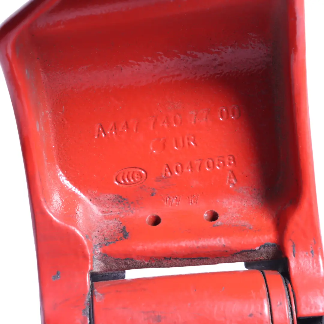  Door Hinge Mercedes Vito W447 Rear Right O/S Lower Flame Red 3534 - SKU A4477407700-FRE - Part number A4477407700