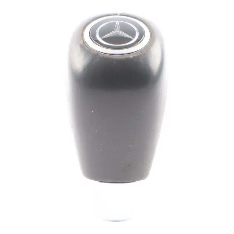Mercedes W470 Gear Shift Lever Selector Cover Knob Leather Automatic A4702600600