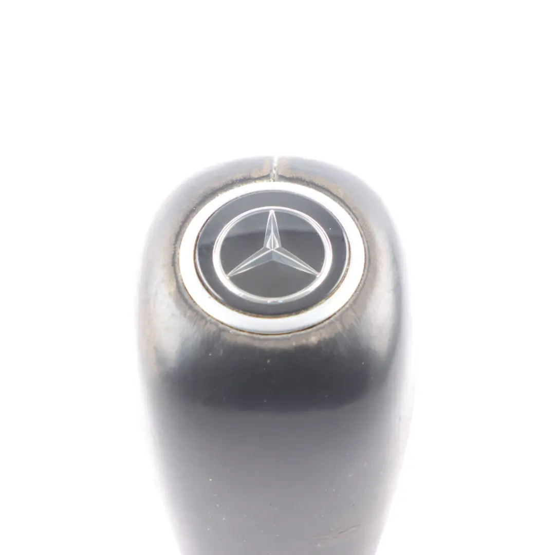Mercedes W470 Gear Shift Lever Selector Cover Knob Leather Automatic - SKU A4702600600 - Part number A4702600600