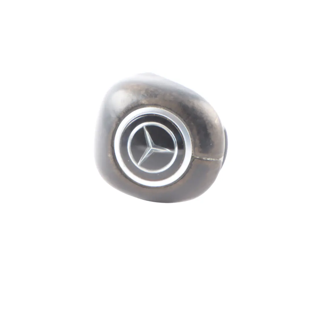 W470 Gear Shift Lever Selector Cover Knob Leather Automatic to Mercedes with Part number A4702600600 Mercedes W470 Gear Shift Lever Selector Cover Knob Leather Automatic - SKU A4702600600 - Part number A4702600600