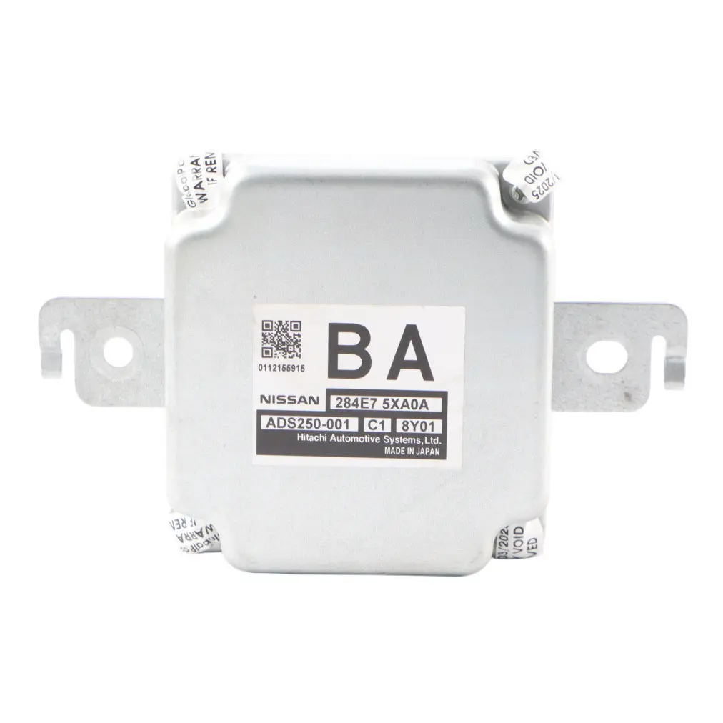 W470 Suspension Control Module Unit to Mercedes with Part number 284E75XA0A Mercedes W470 Suspension Control Module Unit - SKU 284E75XA0A - Part number 284E75XA0A