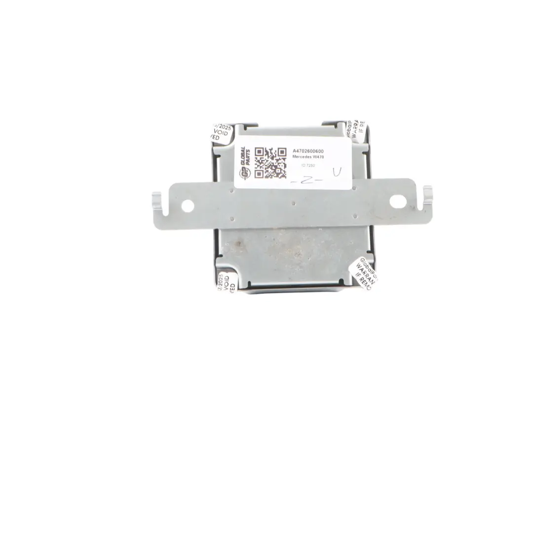 W470 Suspension Control Module Unit to Mercedes with Part number 284E75XA0A Mercedes W470 Suspension Control Module Unit - SKU 284E75XA0A - Part number 284E75XA0A