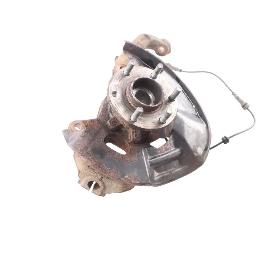 Mercedes W470 Front Axle Steering Knuckle Wheel Hub Flange Left N/S - SKU A4703320200 - Part number A4703320200