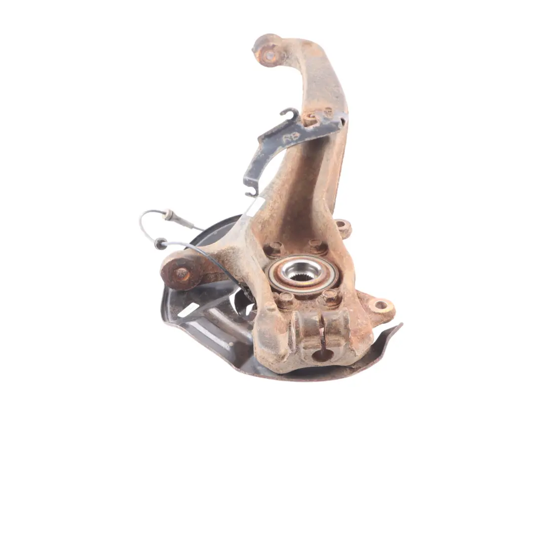 Mercedes W470 Front Axle Steering Knuckle Wheel Hub Flange Left N/S - SKU A4703320200 - Part number A4703320200