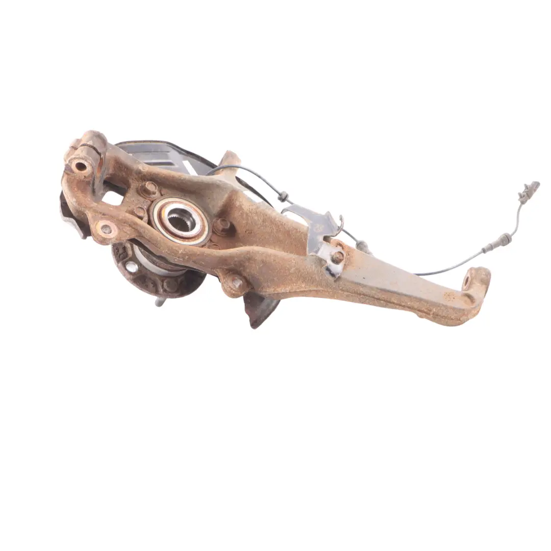 W470 Front Axle Steering Knuckle Wheel Hub Flange Left N/S to Mercedes with Part number A4703320200 Mercedes W470 Front Axle Steering Knuckle Wheel Hub Flange Left N/S - SKU A4703320200 - Part number A4703320200