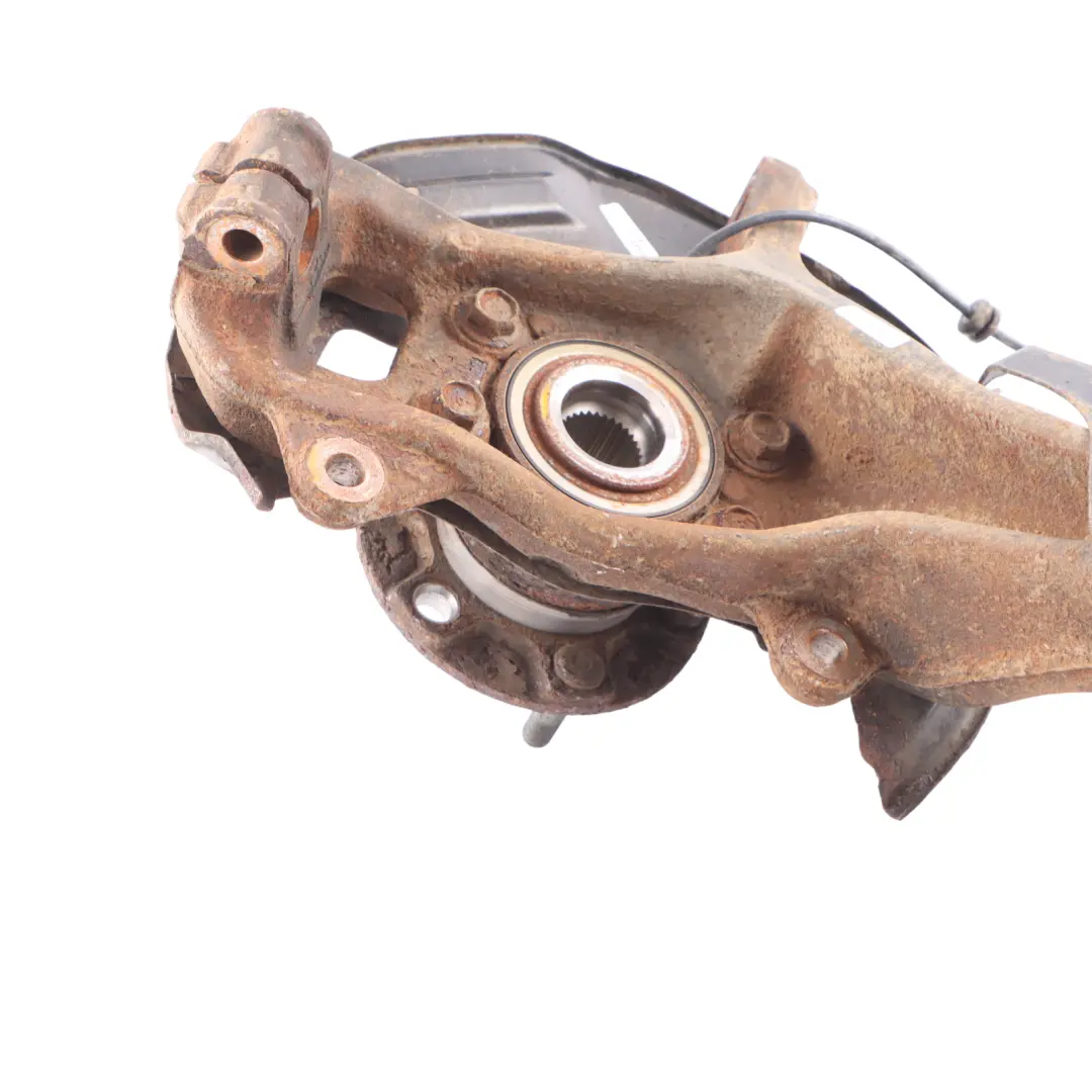 W470 Front Axle Steering Knuckle Wheel Hub Flange Left N/S to Mercedes with Part number A4703320200 Mercedes W470 Front Axle Steering Knuckle Wheel Hub Flange Left N/S - SKU A4703320200 - Part number A4703320200