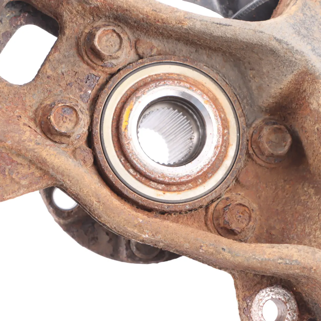 W470 Front Axle Steering Knuckle Wheel Hub Flange Left N/S to Mercedes with Part number A4703320200 Mercedes W470 Front Axle Steering Knuckle Wheel Hub Flange Left N/S - SKU A4703320200 - Part number A4703320200