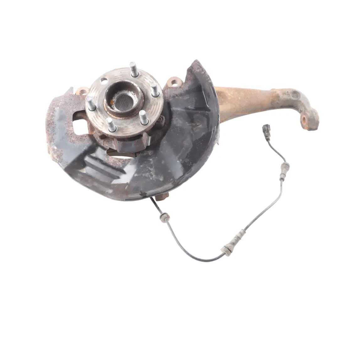 W470 Front Axle Steering Knuckle Wheel Hub Flange Left N/S to Mercedes with Part number A4703320200 Mercedes W470 Front Axle Steering Knuckle Wheel Hub Flange Left N/S - SKU A4703320200 - Part number A4703320200