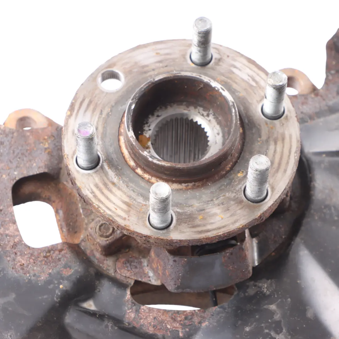 W470 Front Axle Steering Knuckle Wheel Hub Flange Left N/S to Mercedes with Part number A4703320200 Mercedes W470 Front Axle Steering Knuckle Wheel Hub Flange Left N/S - SKU A4703320200 - Part number A4703320200