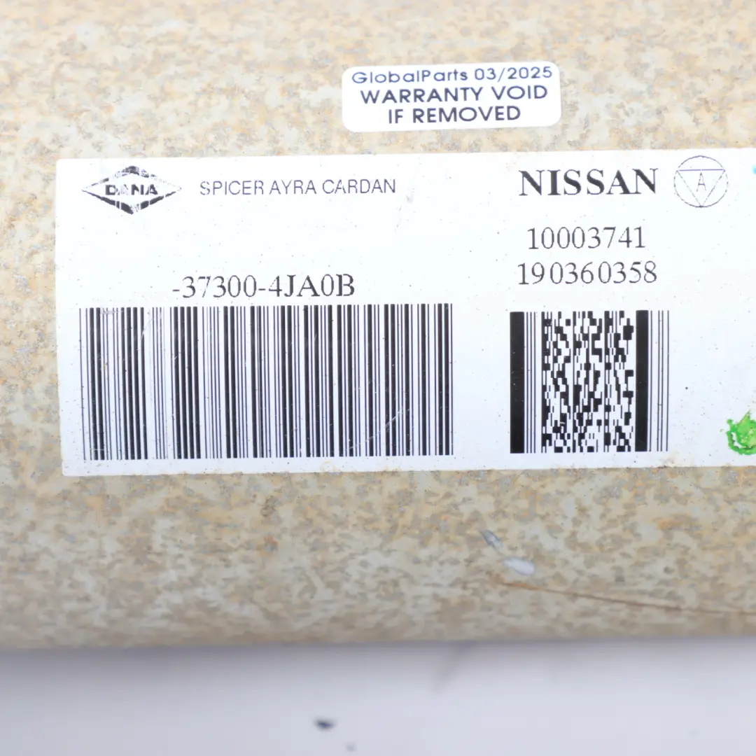 W470 Drive Propshaft Rear Shaft 4Matic OM699 Automatic to Mercedes with Part number A4704100800 Mercedes W470 Drive Propshaft Rear Shaft 4Matic OM699 Automatic - SKU A4704100800 - Part number A4704100800