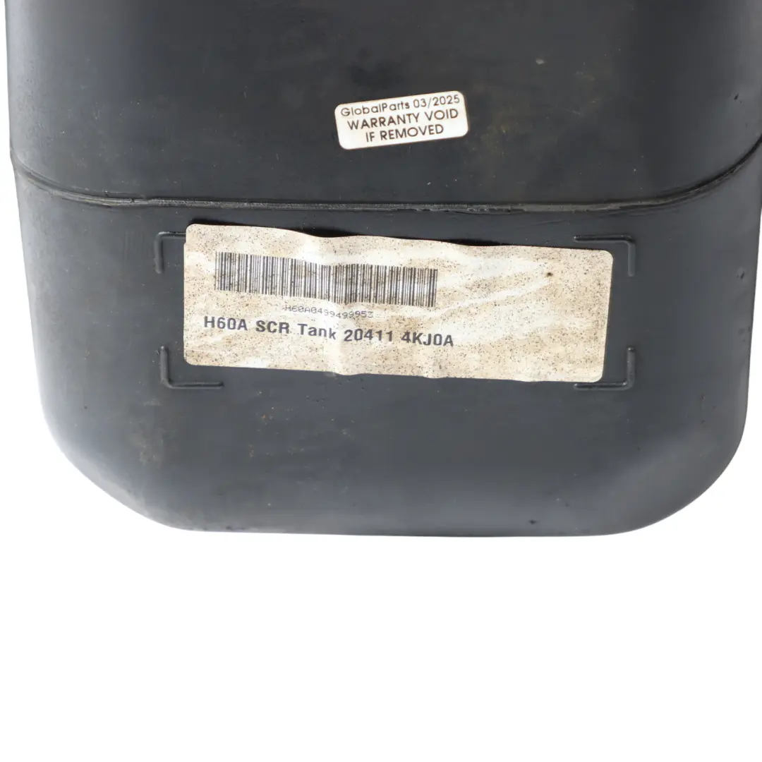 W470 Ad Blue Tank Reservoir Bottle 8W0131878BN to Mercedes with Part number A4704709600 Mercedes W470 Ad Blue Tank Reservoir Bottle 8W0131878BN - SKU A4704709600 - Part number A4704709600