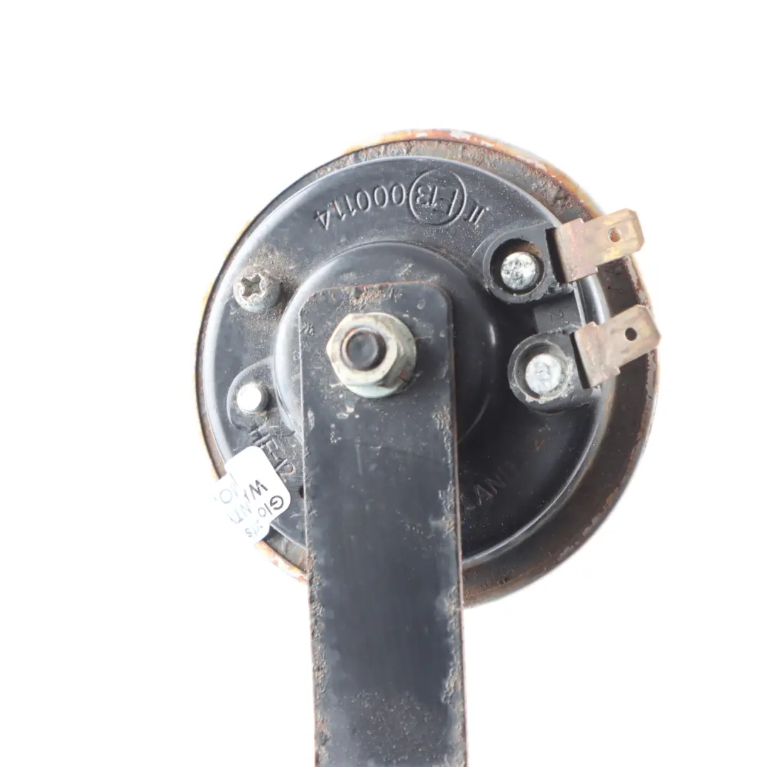 W470 Horn Sound Signal Fanfare Alarm Low Tone Siren to Mercedes with Part number A4705402202 Mercedes W470 Horn Sound Signal Fanfare Alarm Low Tone Siren - SKU A4705402202 - Part number A4705402202