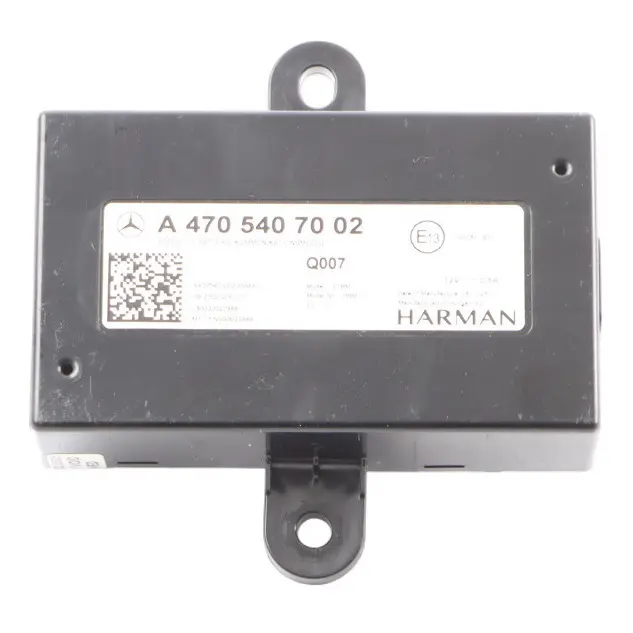 Mercedes W470 Battery Back Up Module Control Unit - SKU A4705407002 - Part number A4705407002