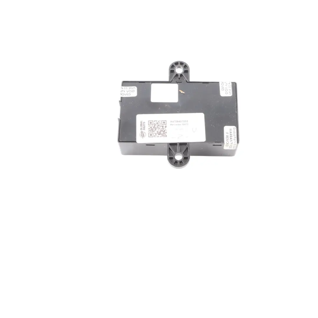 Mercedes W470 Battery Back Up Module Control Unit - SKU A4705407002 - Part number A4705407002