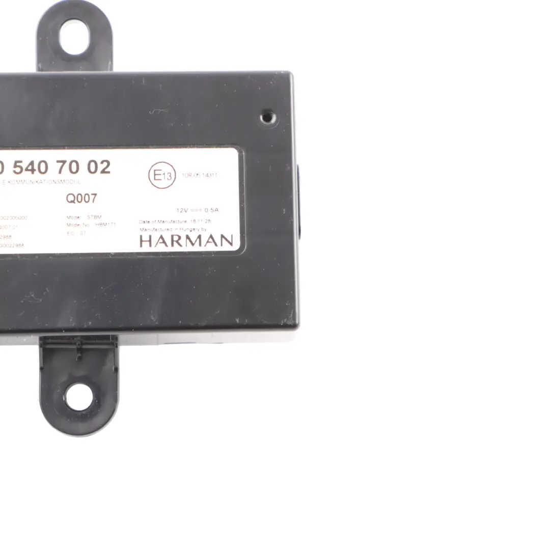 W470 Battery Back Up Module Control Unit to Mercedes with Part number A4705407002 Mercedes W470 Battery Back Up Module Control Unit - SKU A4705407002 - Part number A4705407002