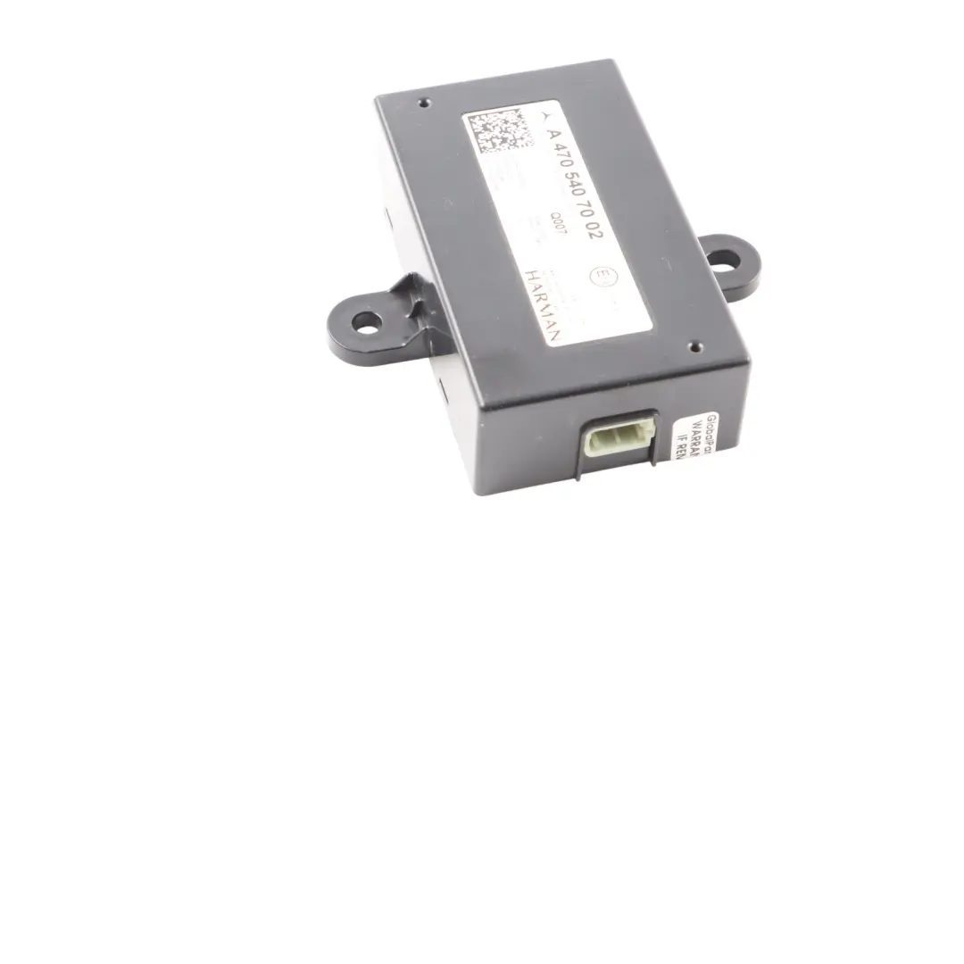 W470 Battery Back Up Module Control Unit to Mercedes with Part number A4705407002 Mercedes W470 Battery Back Up Module Control Unit - SKU A4705407002 - Part number A4705407002