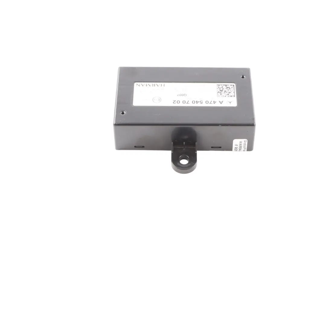 W470 Battery Back Up Module Control Unit to Mercedes with Part number A4705407002 Mercedes W470 Battery Back Up Module Control Unit - SKU A4705407002 - Part number A4705407002