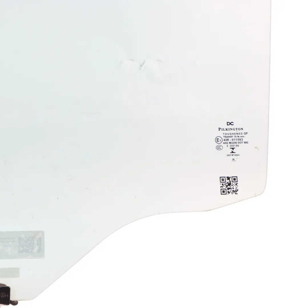 Mercedes W470 Front Door Left N/S Window Glass Glazing AS2 - SKU A4707202200 - Part number A4707202200