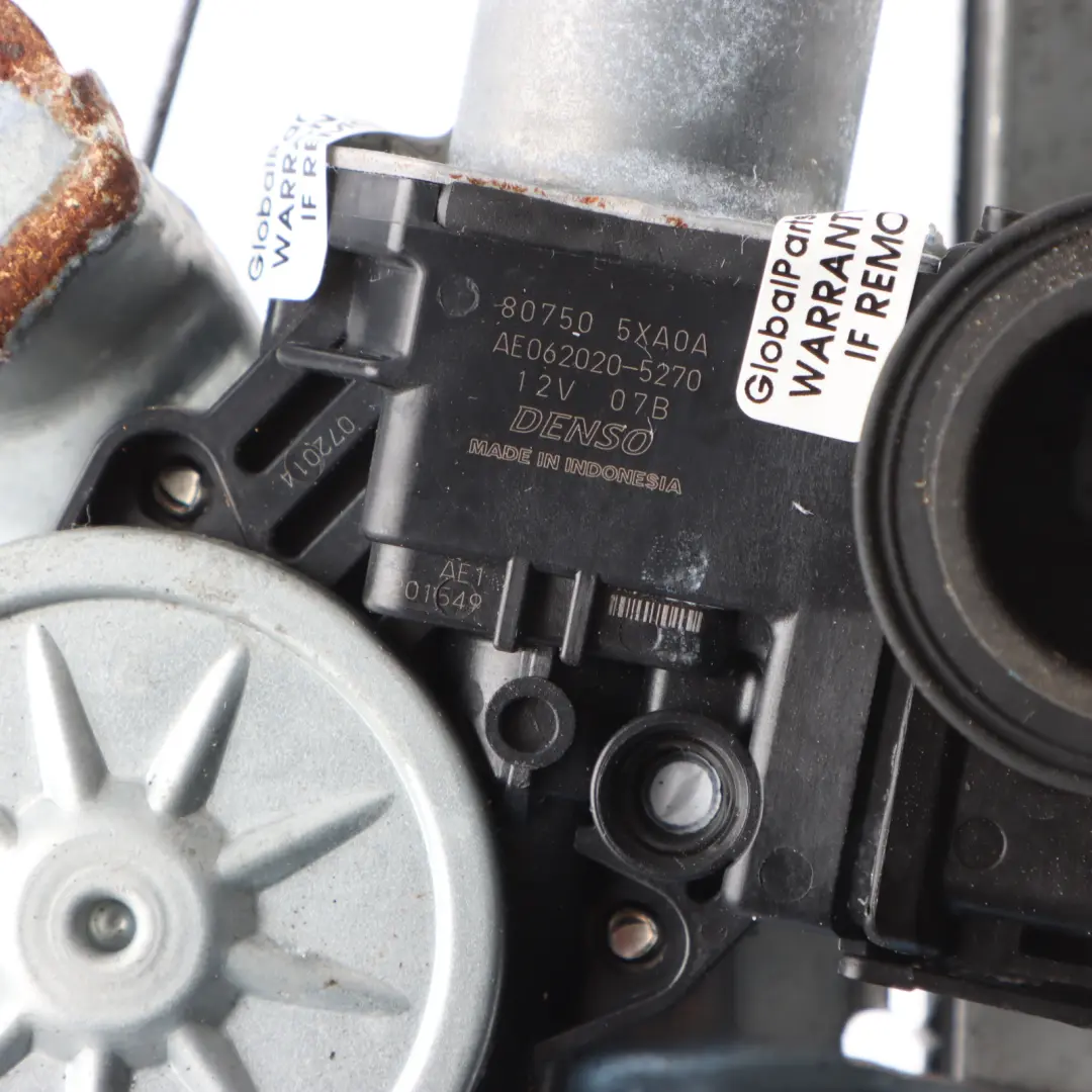 Mercedes W470 Front Door Window Regulator Lifter Mechanism Right O/S - SKU A4707202300 - Part number A4707202300